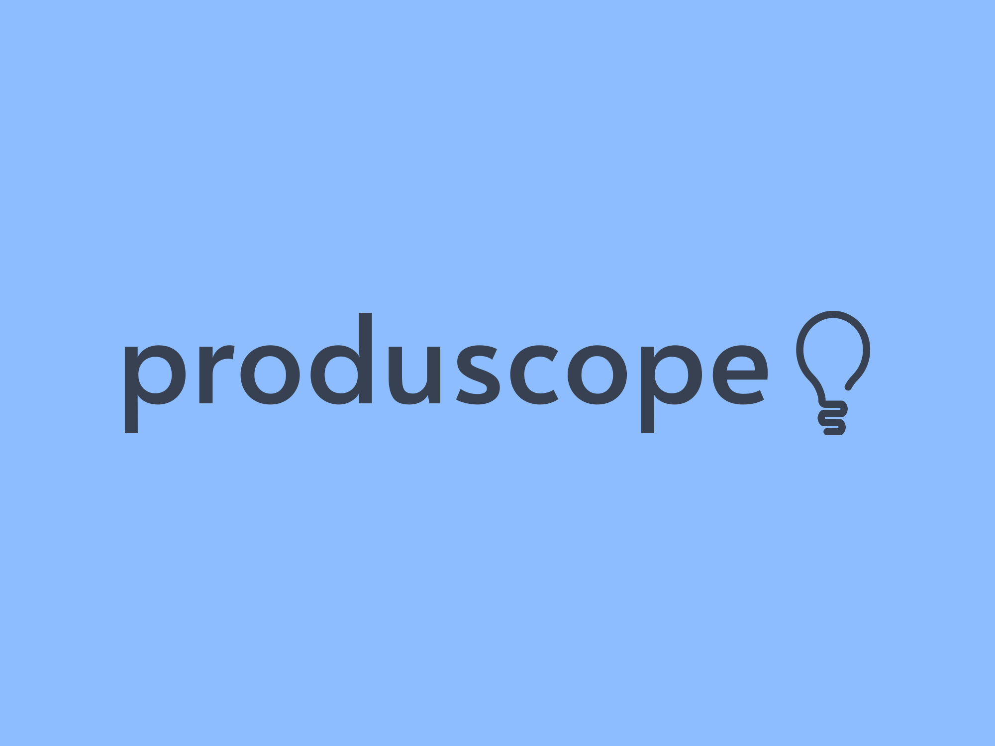 Produscope social cover